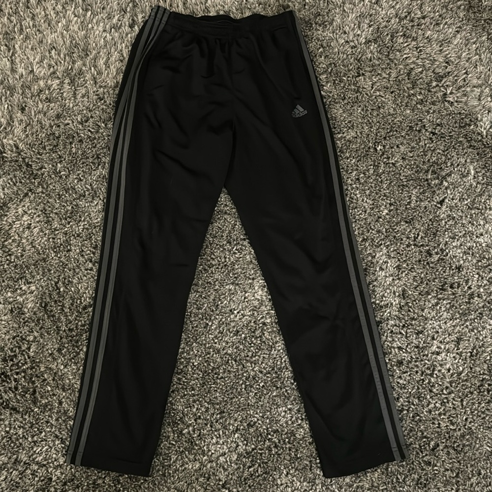 Men's Primegreen Essentials Warm-Up 3-Stripes Track Pants